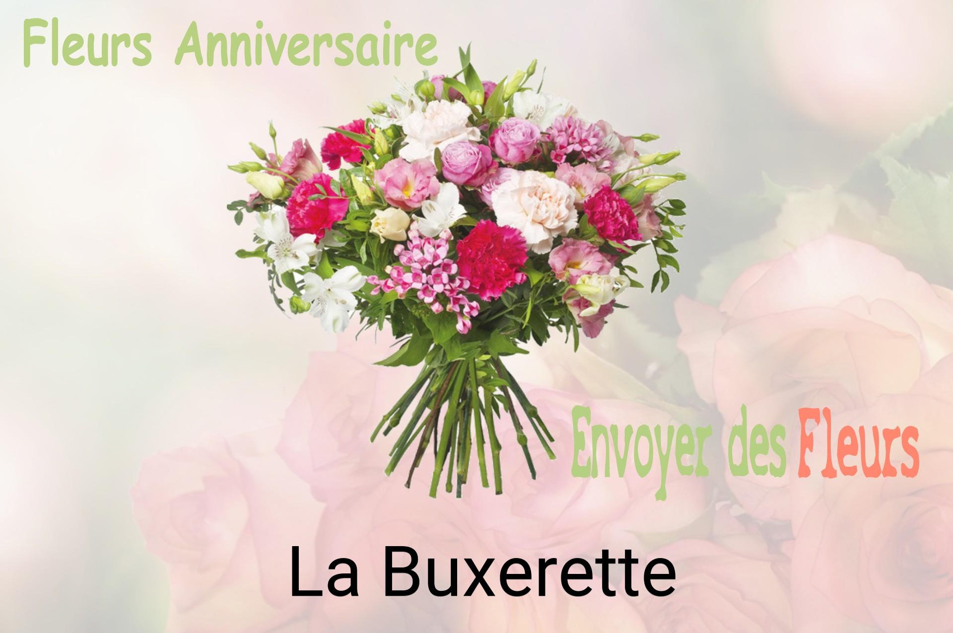 Bouquet de fleurs d’anniversaire livré à La Buxerette