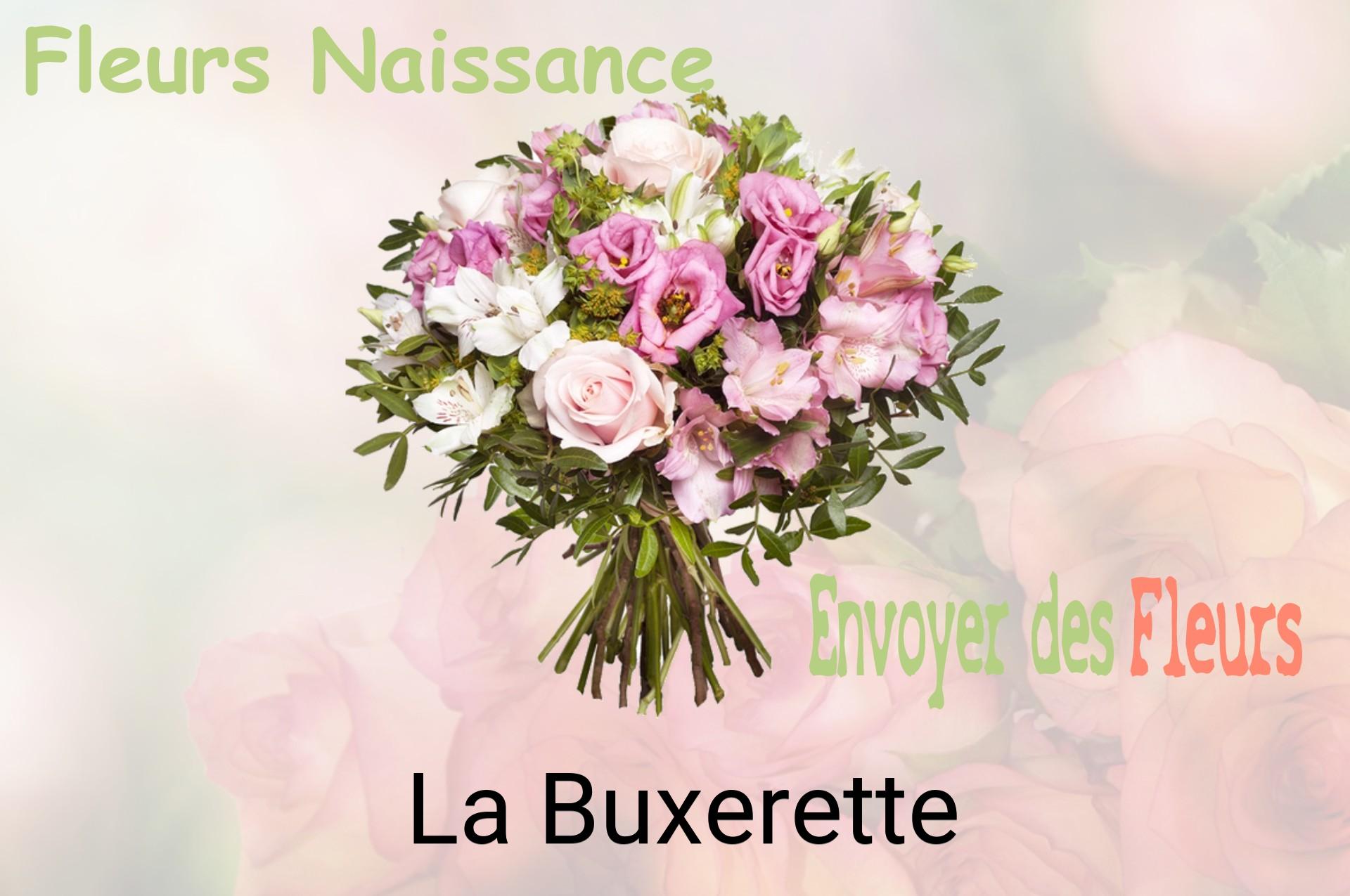 Bouquet de fleurs de naissance livré à La Buxerette
