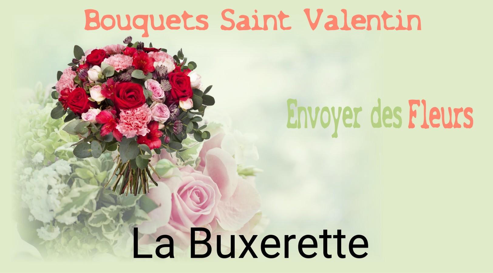 Roses de Saint-Valentin livrées à La Buxerette